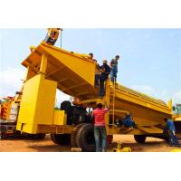 China Keda Rotary Gold Mining Trommel Screen Movable Gold Panning Equipment on sale