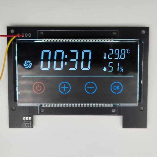 Fabricante de módulos VA LCD segmentado personalizado | Pantalla de segmento LCD 7 de alta calidad para soluciones OEM