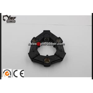 China Black Rubber Excavator Coupling Hydraulic Spare Parts For 4A / 4AS wholesale