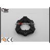 China Black Rubber Excavator Coupling Hydraulic Spare Parts For 4A / 4AS wholesale
