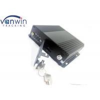 China HD Car Black Box DVR , 4 Channel SD Vehicle dvr Recorder with GPS for Fleet Management on sale