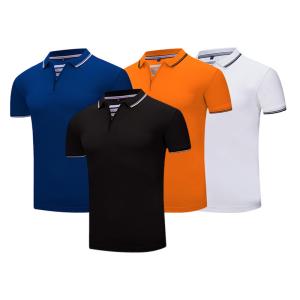 China Colar feito malha Polo Shirts Easy Cleaning With feito sob encomenda do trabalho do poliéster 100 popular supplier