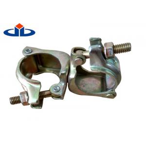 China Pressed Right Angle Coupler Scaffolding Double Swivel Coupler 3MM Thickness supplier