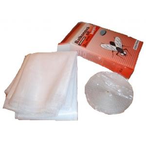 China polyester mosquito net for window screen with hooks tape DIY wholesale