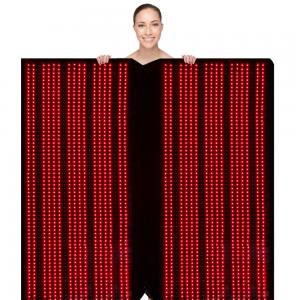 Full Body Pain Relief Red Light Therapy Bed Near Far Infrared Therapy Mattress