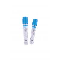 China FSC Blue Cap 2-5ml Sodium Citrate Blood Collection Tube Plastic Vacuum Tubes on sale