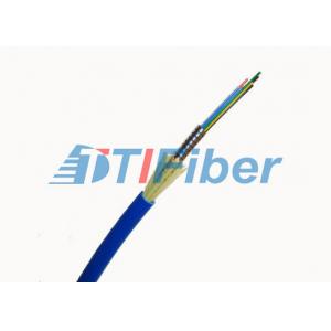 Cable de fribra óptica multi de la base, 9/125 fibra óptica del solo modo de G652D interior