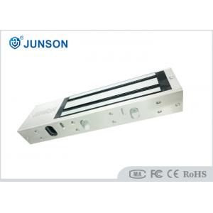 LED Electric Security Outdoor Magnetic Lock 1200lbs Single Door-JS-500S