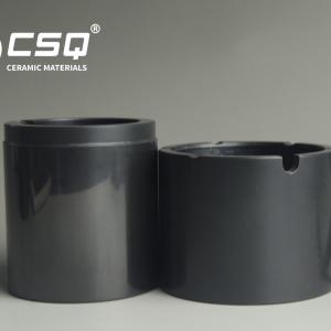 High Temp Ceramic Sliding Bearing Canned Motor Pump Pressureless Sintered Silicon Carbide