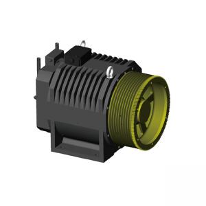 220V 380V Elevator Traction Machine Gearless Traction Elevator Motor Ratio