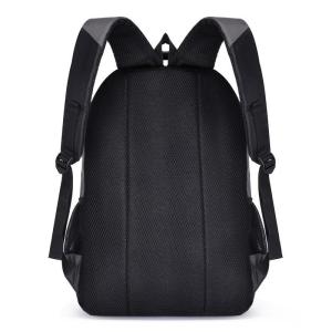 Solid Colored Cheap Travelling Laptop Backpack Waterproof Durable Anti-Theft Computer Backpack