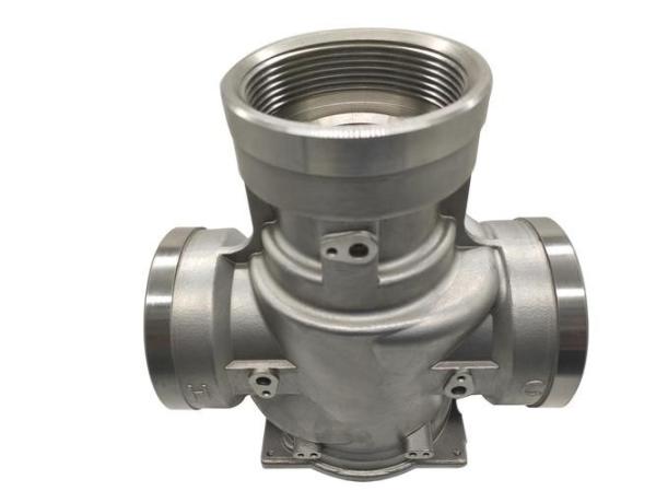 Sand Casting Precision Aluminum Casting Die Casting Components For Industrial