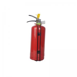 Portable 2kg Dry Powder Fire Extinguisher Safety CE EN3 Certified Non Toxic To Humans