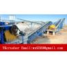 Spiral Sand Ore Washing Machine High Capacity For Electric Pole Factory