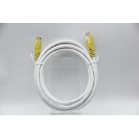 China CCA 26awg Cat 6 Patch Cable PVC Jacket Rj45 Connetctor UTP Ethernet Cable on sale