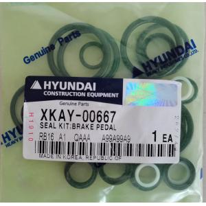 Custom Excavator Seal Kit R275LC-9T XKAY-00667 Remote Control Pedal