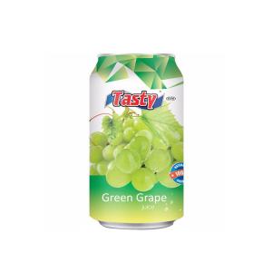 16oz Aluminum Can Aloe Vera Juice Processing Fresh Fruity Green Grape Juice
