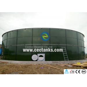 Glass-Fused-To-Steel Tanks Offer The Strength Of Steel With The Corrosion Resistance Of Glass, Inside And Out