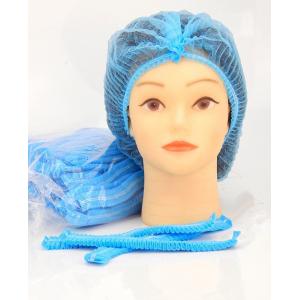 Disposable Nonwoven Bouffant Caps Hair Cover Disposable Machine Hats Food Industry
