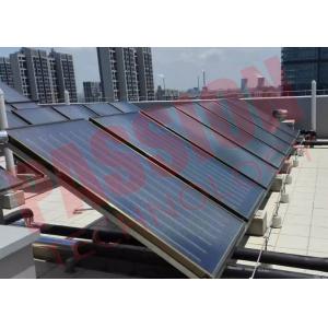 China Low Emission Flat Plate Solar Heat Collector For Swimming Pool Solar Water Heater supplier