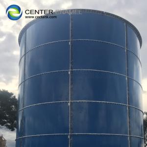 China FDA Certificate Bolted Steel Water Storage Tank For Seawater Desalination Project supplier
