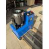 China Electric Round And Square Pipe Crimping Machine 220V/380V for 1/4 to 2 Inch Pipes Blue color wholesale