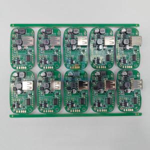 Green Turn Key Pcb Assembly Thru Hole Multilayer PCB Fabrication