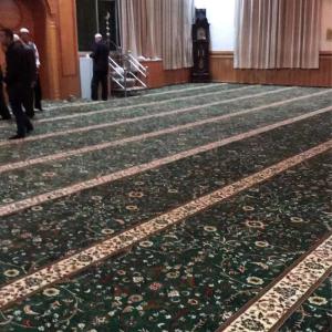China Wall to Wall Prayer Carpet Roll Top Choice for Mosque Flooring Solutions and More wholesale