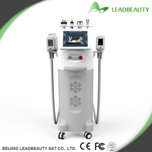 Combining Cryolipolysis Cavitaiton RF 3 technologies body slimming beauty machine