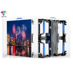 China Commercial Advertising Led Display Screen Rental P3.91mm 500mm*500mm supplier