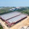 China Custom Design Modular Prefab Steel Structure Warehouse Fast Assembly High Strength wholesale