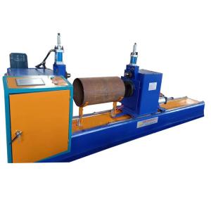 China Hydraulic Necking/Shrinking Machine For Water Heater Tank Production Line supplier