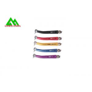 Colorful Metal Dental Operatory Equipment High Speed Handpiece For Orthodontics