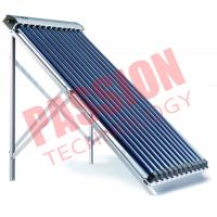 China 14*70mm Condenser Copper Keymark Approved High Efficiency Heat Pipe Solar Collector on sale