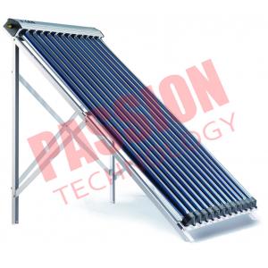 China 14*70mm Condenser Copper Keymark Approved High Efficiency Heat Pipe Solar Collector supplier