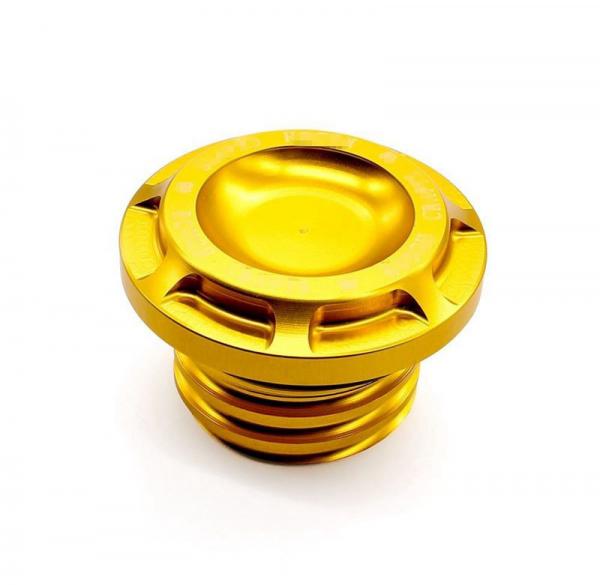 Auto Parts Custom CNC Milling Yellow Anodized Polish Micro Machining 2 Years