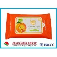 China Organic Individually Wrapped Portable Baby Wipes Natural Wet Wipes Baby on sale