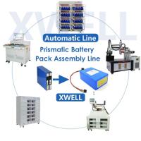 Lithium Ion Battery Pack Production Machine 13 Channel For Prismatic Square Cell