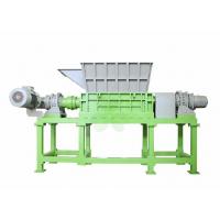 China Automatic Plastic Bag Shredder Machine , Waste Plastic Bag Crusher Big Torque on sale