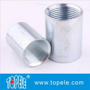 China 1/2to 6 Thread Zinc Coating Electrical Galvanized Steel IMC / Rigid Threaded Conduit Coupling supplier