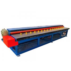 China 4m Edge Banding Machine for 84*110mm Hexagonal Wire Mesh in Gabion Production Line supplier
