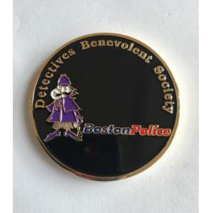 Customized Die Cast City of New York Challenge Coin for selling