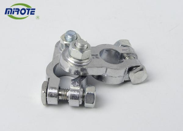 Positive and Negative Auto Electrical Relays Zinc Battery Terminal Clamp