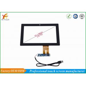 China Multi Point All In One Touchscreen Overlay Kit 10.1 Inch For Terminal Machine supplier