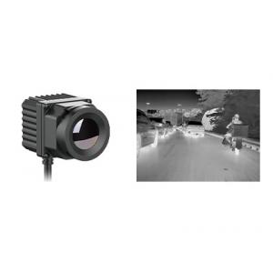 384x288 17μm Vehicle Mounted Thermal Imaging Camera System N-Driver Series
