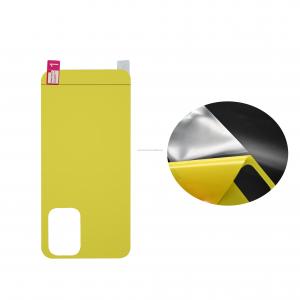 Yellow TPU Mobile Phone Back Sticker Water Coagulation Membrane For 13 Pro Max