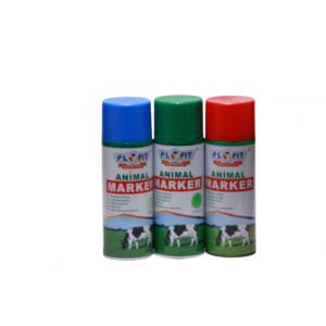 Air Erasable Inverted Marking Paint Goat Lamb Animal Marking Paint Green Red Blue Color