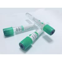 China Lab Test Lithium Heparin Tube Sodium Lithium Sodium Heparin Plasma Collect on sale