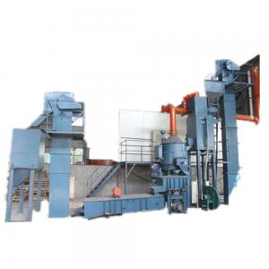 China Gravity Separator Sand Making Machine for Iron Ore Processing Stone Crusher Line 4 supplier