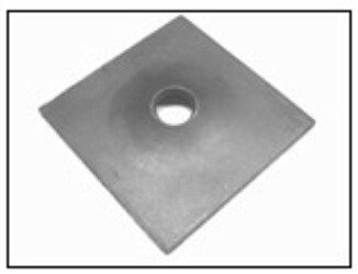 China R25 - Plat de l'ancre R38 pour la stabilisation de pente, sol clouant, ingénierie au sol de perçage d'un tunnel supplier
